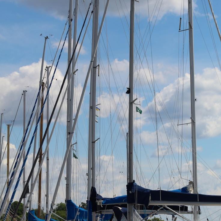 Business retreat on yacht