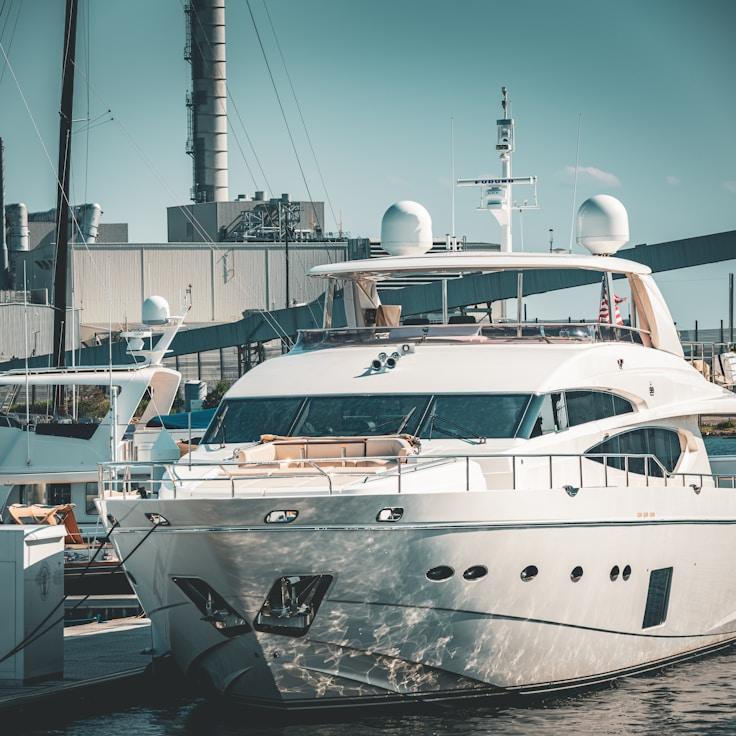 AzureHushorChard yacht fleet